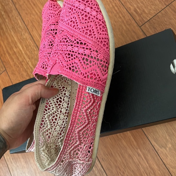 Pink lace ombré TOMS - Picture 2 of 4